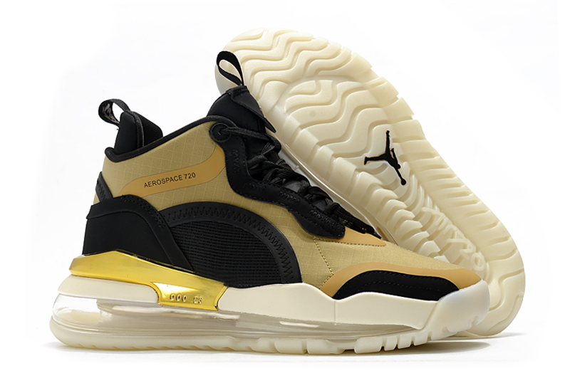 Nike Air Jordan Mars 720 II Black Yellow Gold